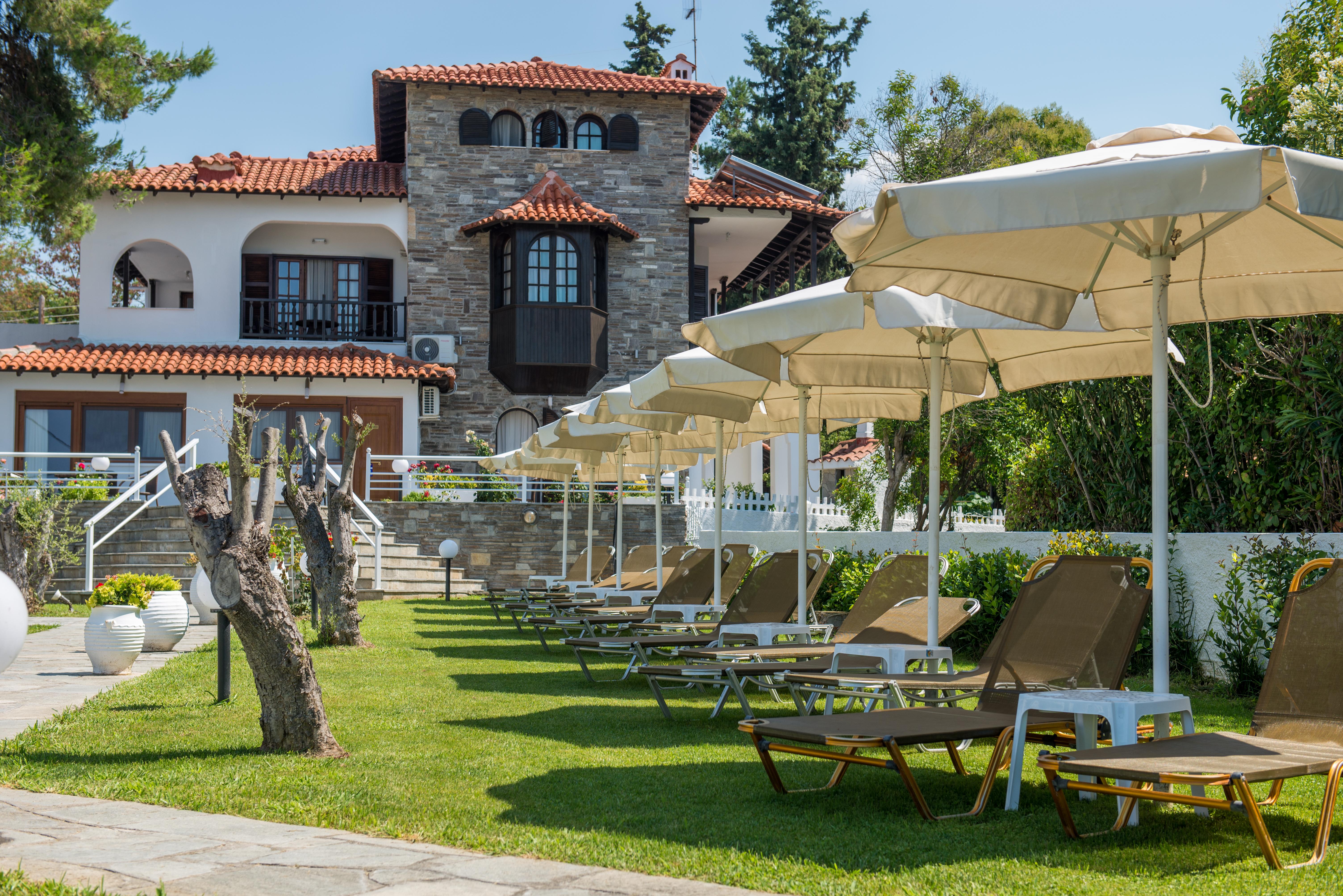 Georgalas Sun Beach Resort Nea Kallikrateia Екстериор снимка