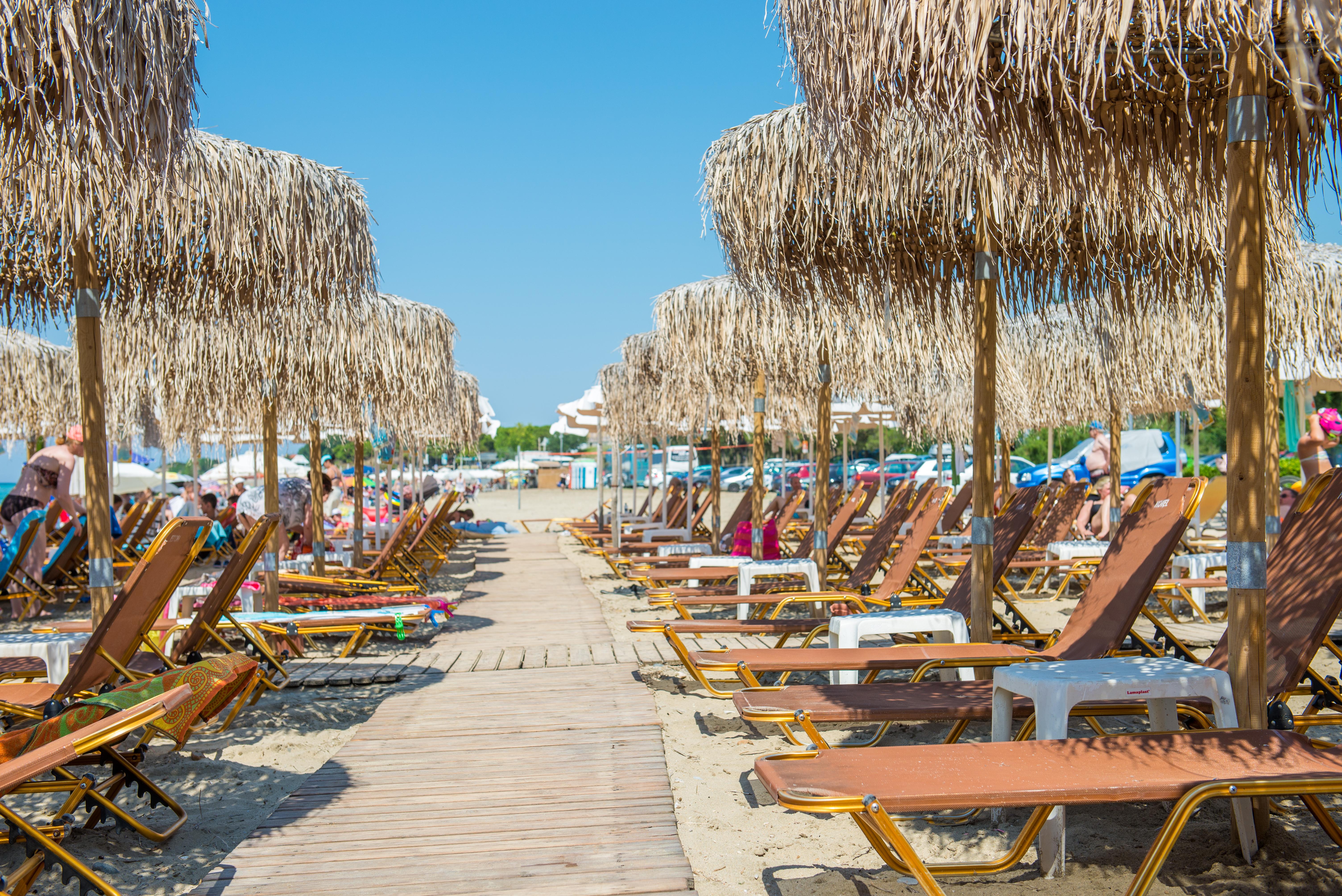 Georgalas Sun Beach Resort Nea Kallikrateia Екстериор снимка